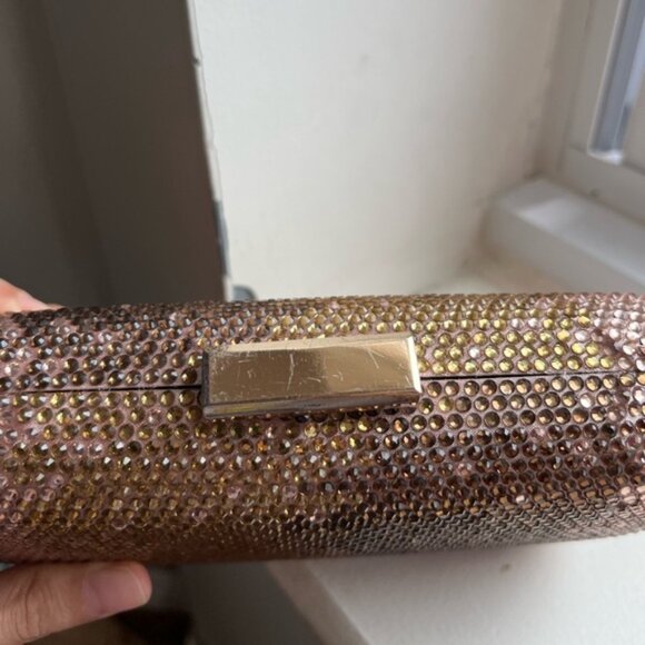 MARCIANO Glass Crystal Small Evening Clutch - Picture 10 of 15